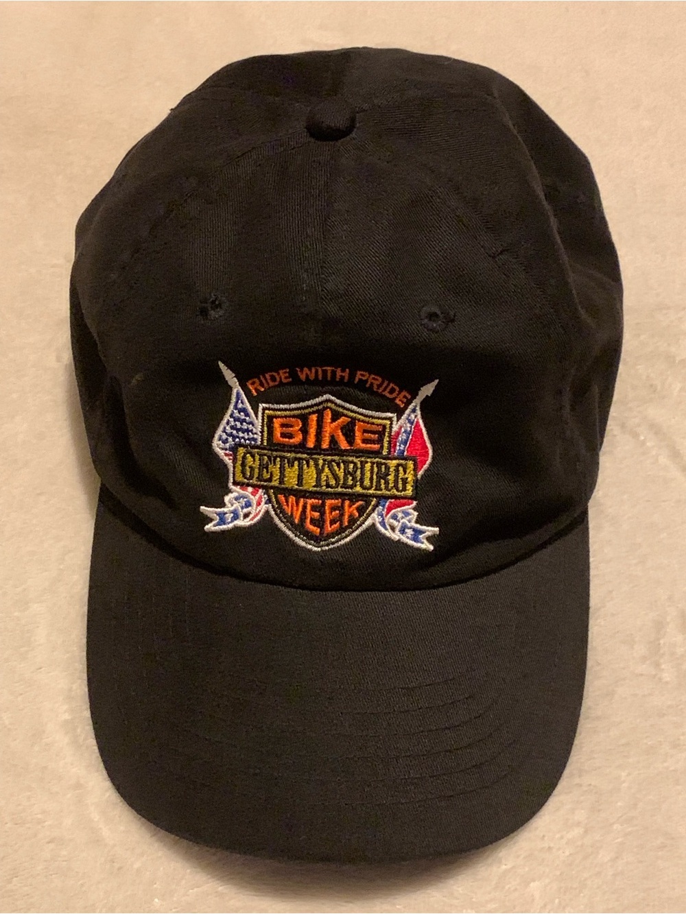 Gettysburg Bike Week hat